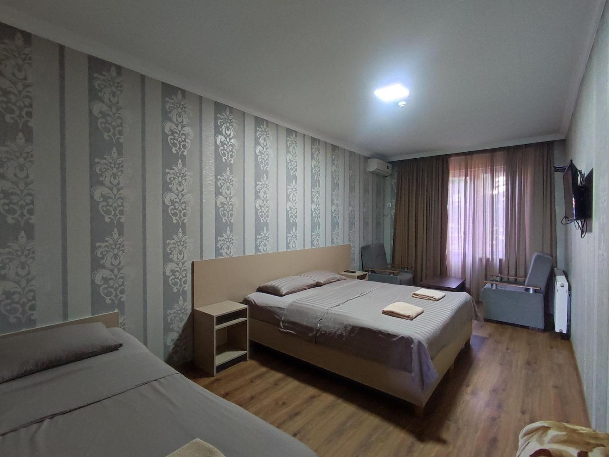 Hotel Venus Tbilisi Bagian luar foto